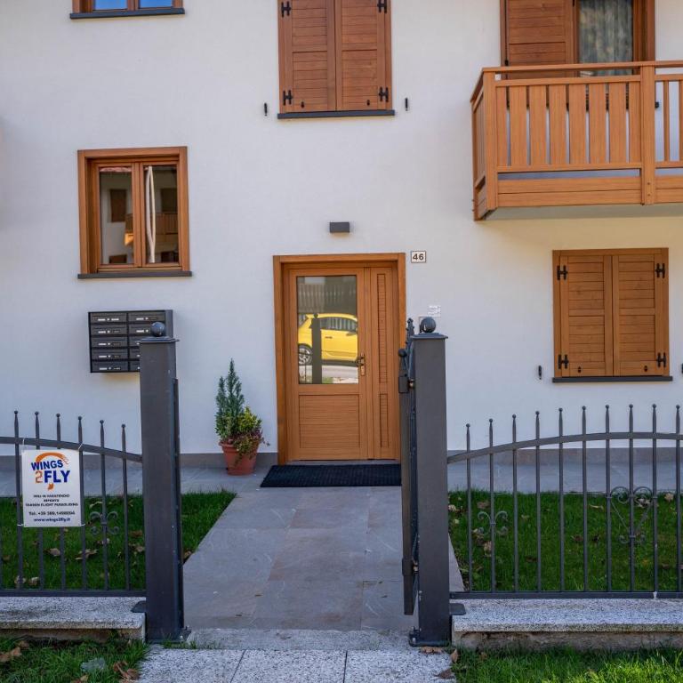 Condominio Lucia 12 Pinzolo - Appartamento Deluxe con 2 Camere da Letto e Vista Giardino - 27