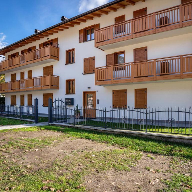 Condominio Lucia 12 Pinzolo - Appartamento Deluxe con 2 Camere da Letto e Vista Giardino - 28