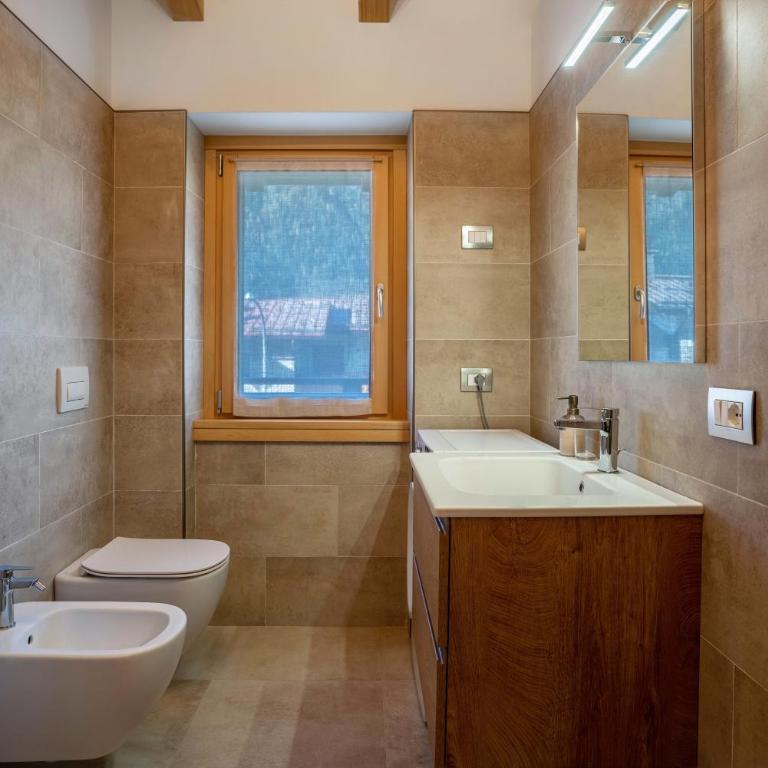 Condominio Lucia 12 Pinzolo - Appartamento Deluxe con 2 Camere da Letto e Vista Giardino - 23