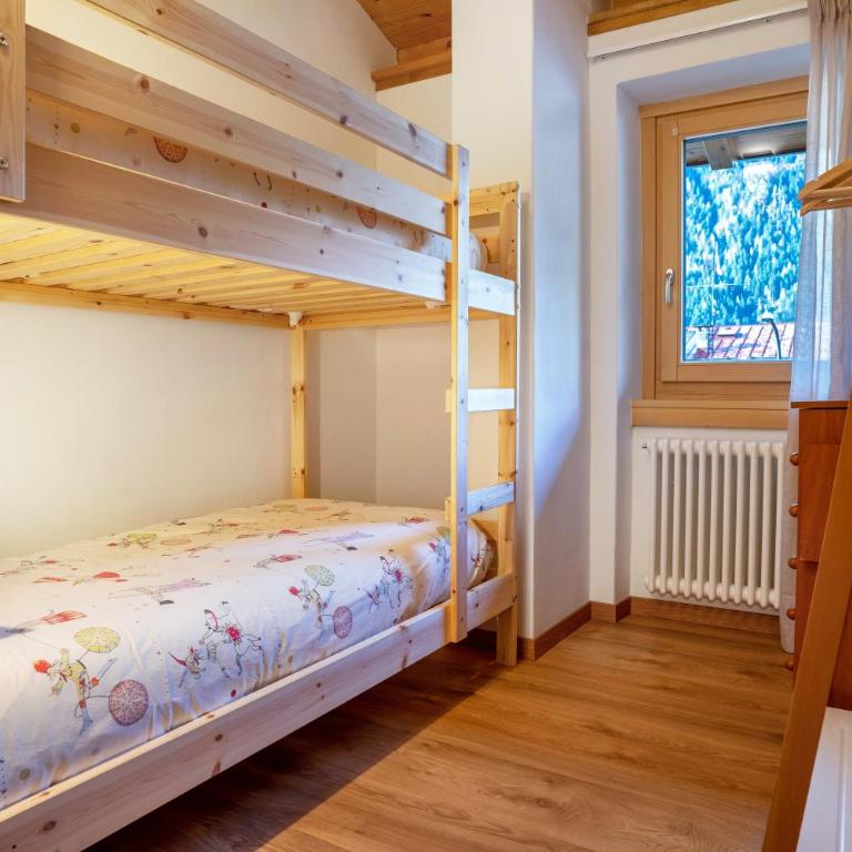 Condominio Lucia 12 Pinzolo - Appartamento Deluxe con 2 Camere da Letto e Vista Giardino - 21