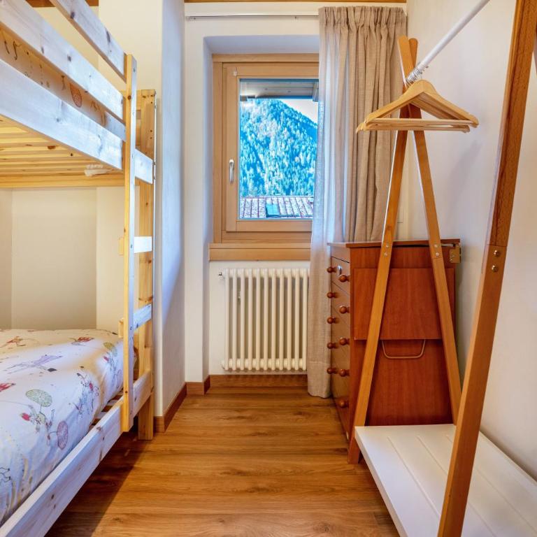 Condominio Lucia 12 Pinzolo - Appartamento Deluxe con 2 Camere da Letto e Vista Giardino - 20