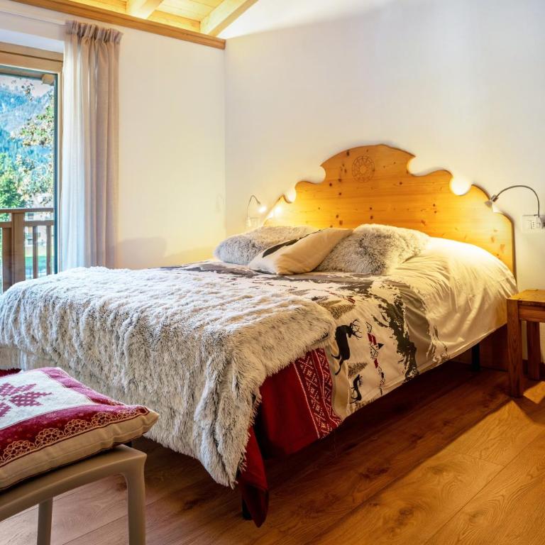 Condominio Lucia 12 Pinzolo - Appartamento Deluxe con 2 Camere da Letto e Vista Giardino - 13