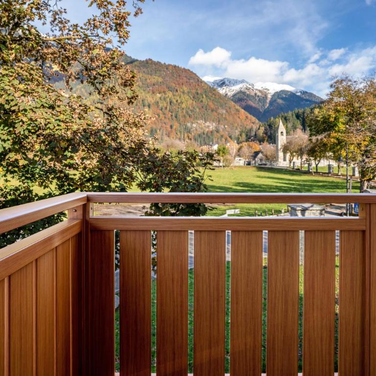 Condominio Lucia 12 Pinzolo - Appartamento Deluxe con 2 Camere da Letto e Vista Giardino - 6