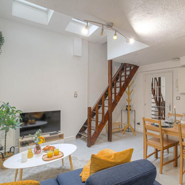 Duplex viennois - Apartment mit 2 Schlafzimmern und Aussicht - 1
