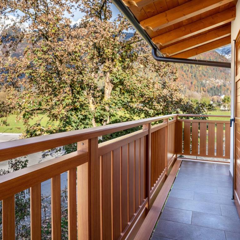 Condominio Lucia 12 Pinzolo - Appartamento Deluxe con 2 Camere da Letto e Vista Giardino - 15
