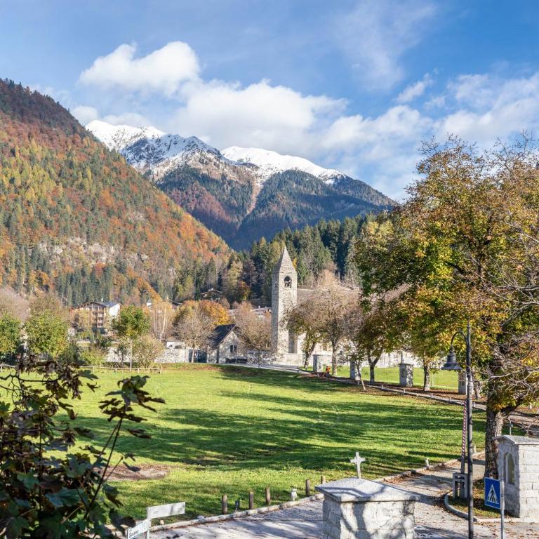 Condominio Lucia 12 Pinzolo - Appartamento Deluxe con 2 Camere da Letto e Vista Giardino - 7