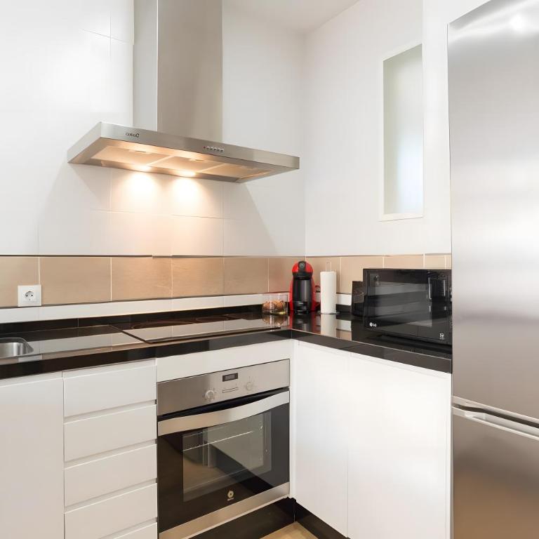 Quiet, bright and central apartment - Apartamento Deluxe de 2 dormitorios con balcón - 7