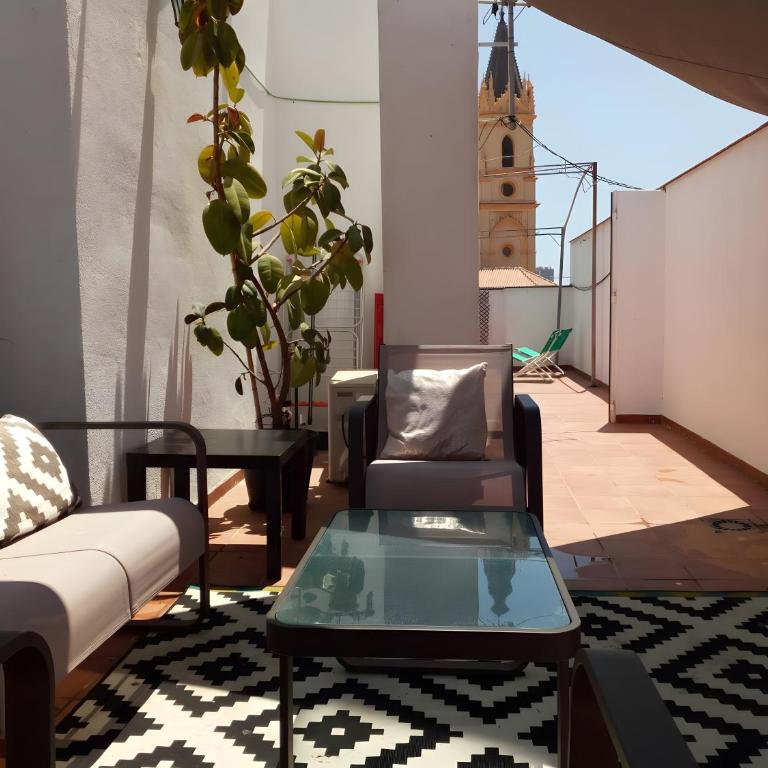 Quiet, bright and central apartment - Apartamento Deluxe de 2 dormitorios con balcón - 28