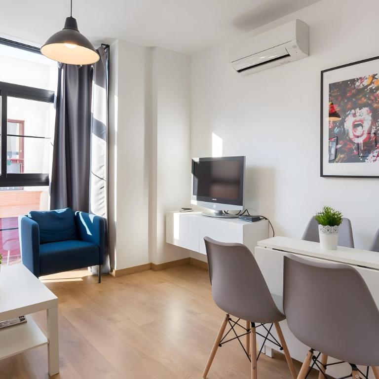 Quiet, bright and central apartment - Apartamento Deluxe de 2 dormitorios con balcón - 26
