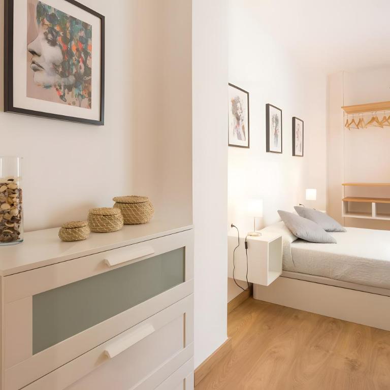 Quiet, bright and central apartment - Apartamento Deluxe de 2 dormitorios con balcón - 13