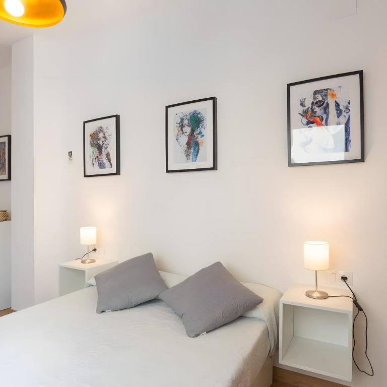 Quiet, bright and central apartment - Apartamento Deluxe de 2 dormitorios con balcón - 14