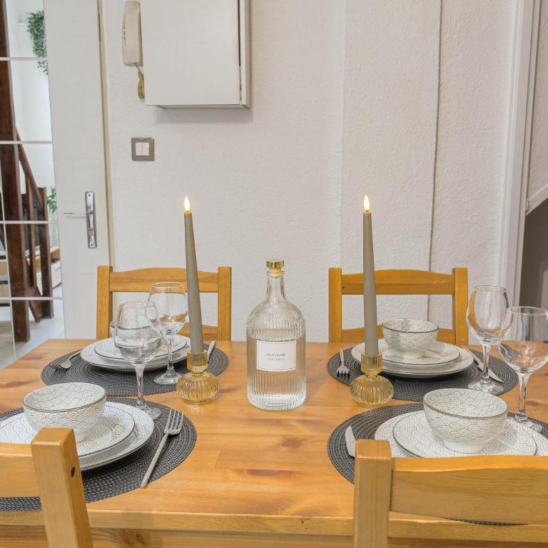 Duplex viennois - Apartment mit 2 Schlafzimmern und Aussicht - 8