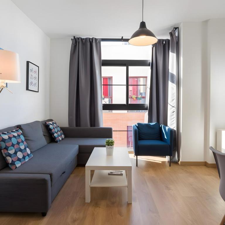 Quiet, bright and central apartment - Apartamento Deluxe de 2 dormitorios con balcón - 23