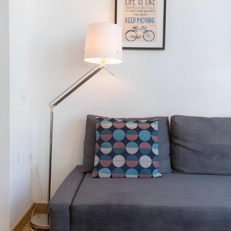 Quiet, bright and central apartment - Apartamento Deluxe de 2 dormitorios con balcón - 24
