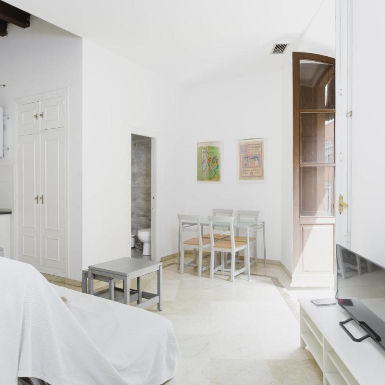 Apart Sevilla Centro con piscina - Superior One-Bedroom Apartment with Balcony - 7