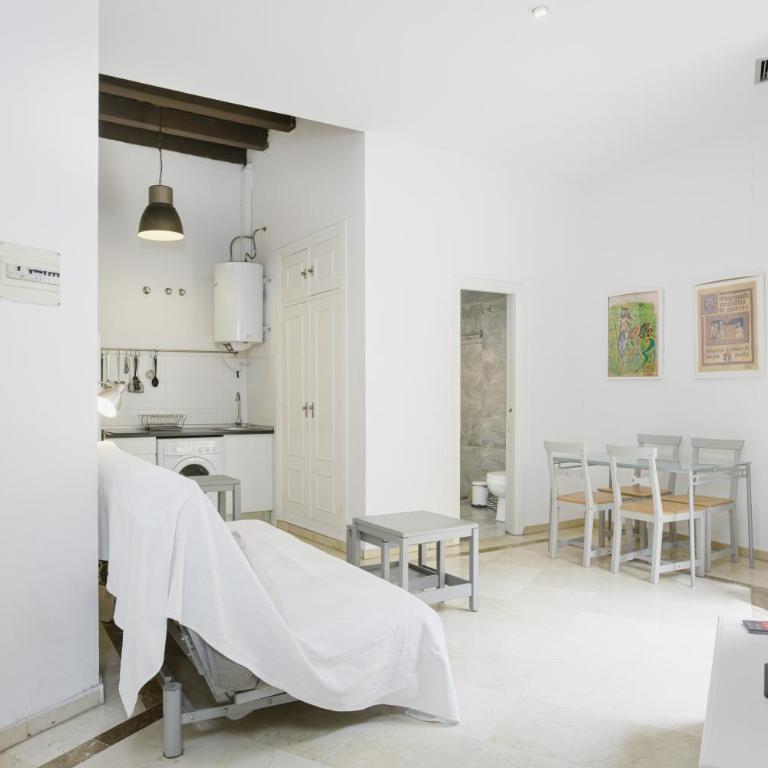 Apart Sevilla Centro con piscina - Superior One-Bedroom Apartment with Balcony - 13