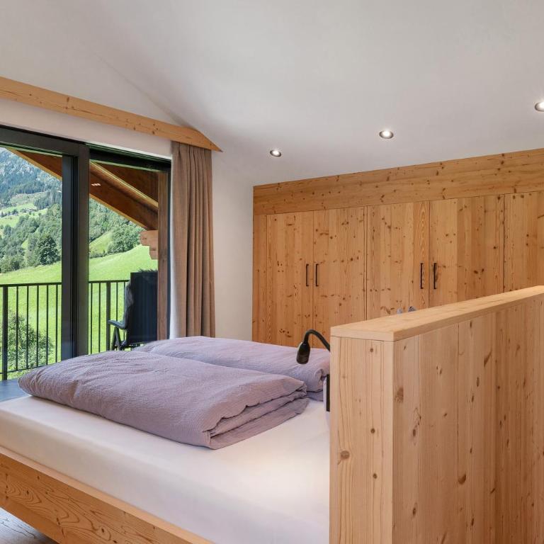Mountain Chalet Tribulaun Pflersch - Two-Bedroom Deluxe Apartment with Garden View - 2