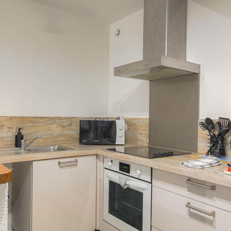 Duplex viennois - Apartment mit 2 Schlafzimmern und Aussicht - 10