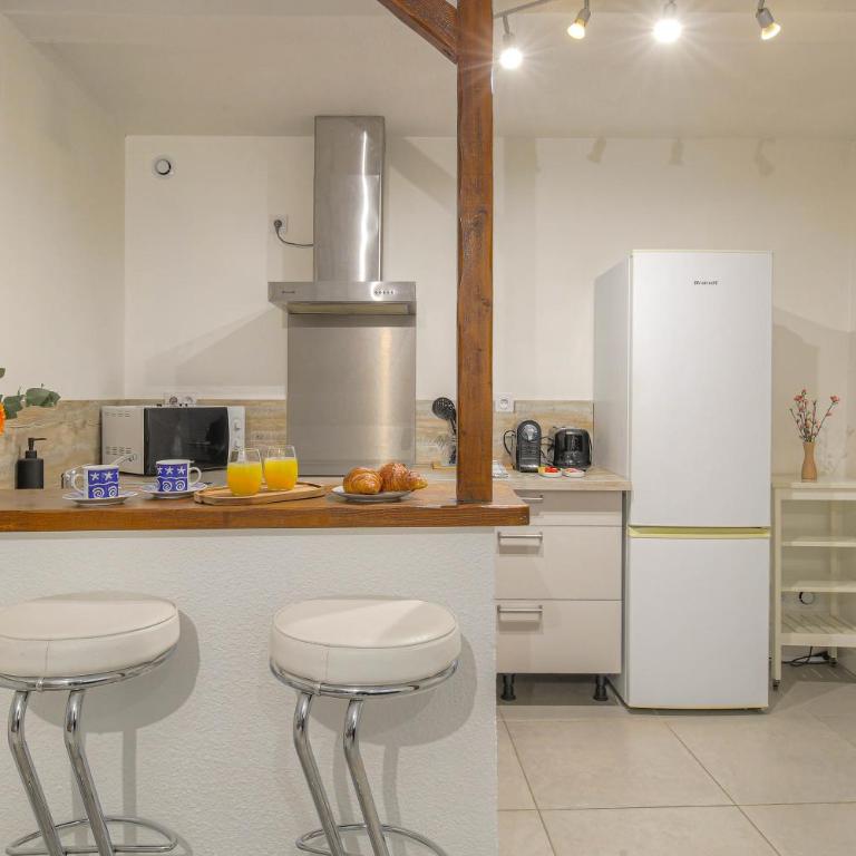 Duplex viennois - Apartment mit 2 Schlafzimmern und Aussicht - 11
