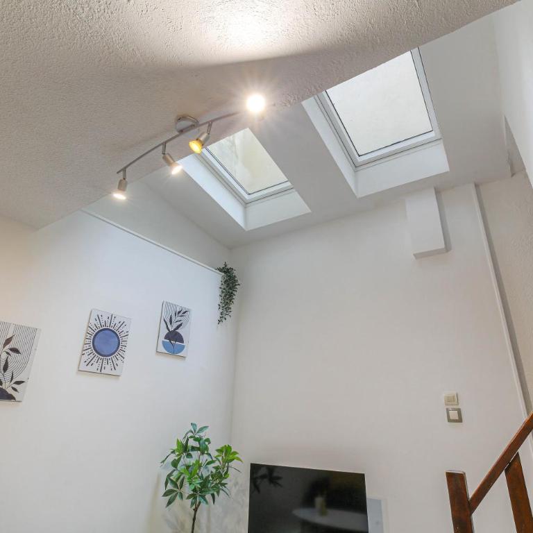 Duplex viennois - Apartment mit 2 Schlafzimmern und Aussicht - 7