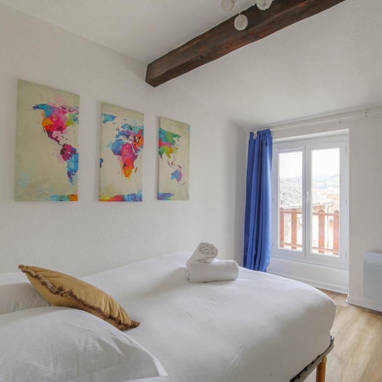 Duplex viennois - Apartment mit 2 Schlafzimmern und Aussicht - 12