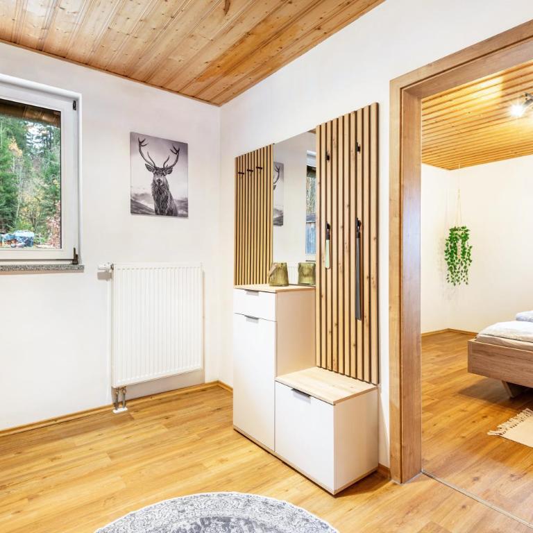Ferienwohnung am Silberberg - Appartement 3 Chambres Premium avec Balcon - 25