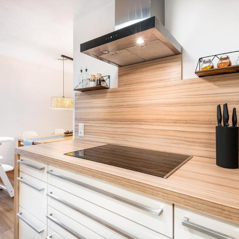 Ferienwohnung am Silberberg - Appartement 3 Chambres Premium avec Balcon - 11