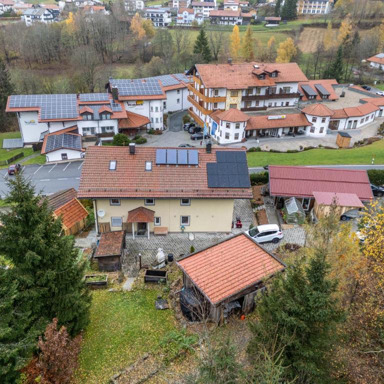 Ferienwohnung am Silberberg - Appartement 3 Chambres Premium avec Balcon - 42