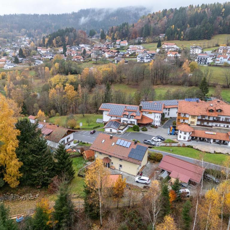Ferienwohnung am Silberberg - Appartement 3 Chambres Premium avec Balcon - 41
