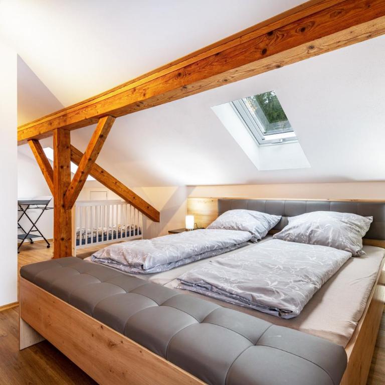 Ferienwohnung am Silberberg - Appartement 3 Chambres Premium avec Balcon - 18