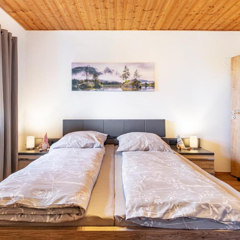 Ferienwohnung am Silberberg - Appartement 3 Chambres Premium avec Balcon - 23
