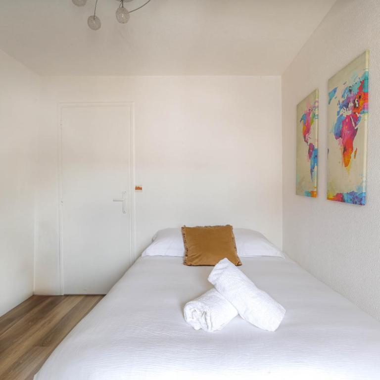 Duplex viennois - Apartment mit 2 Schlafzimmern und Aussicht - 13