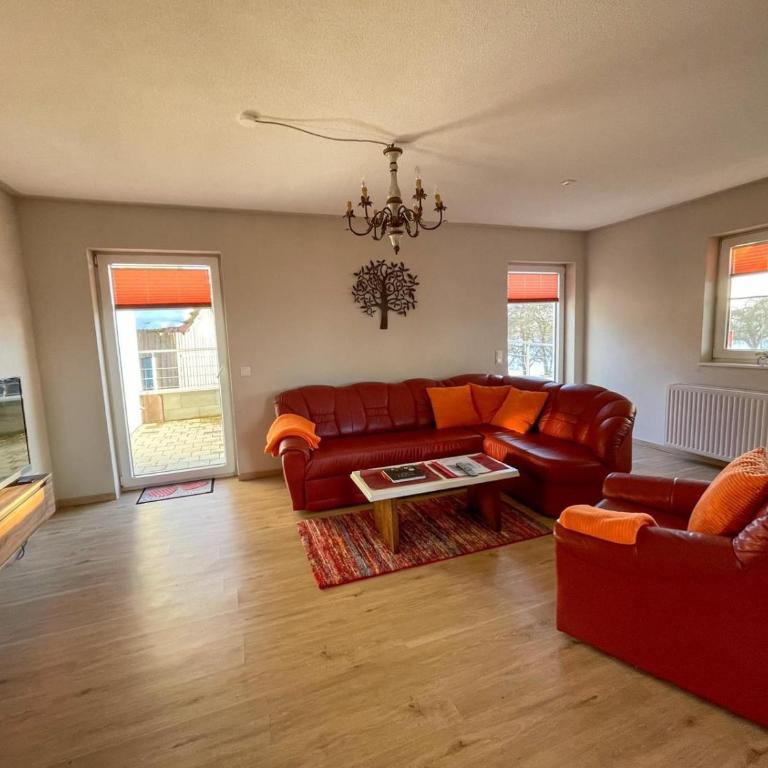 Ferienwohnung Auszeit - Apartment mit Terrasse - 5