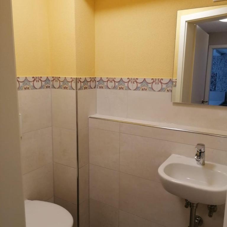Ferienwohnung Auszeit - Apartment mit Terrasse - 11