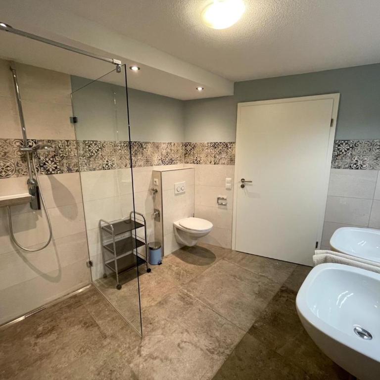 Ferienwohnung Auszeit - Apartment mit Terrasse - 10