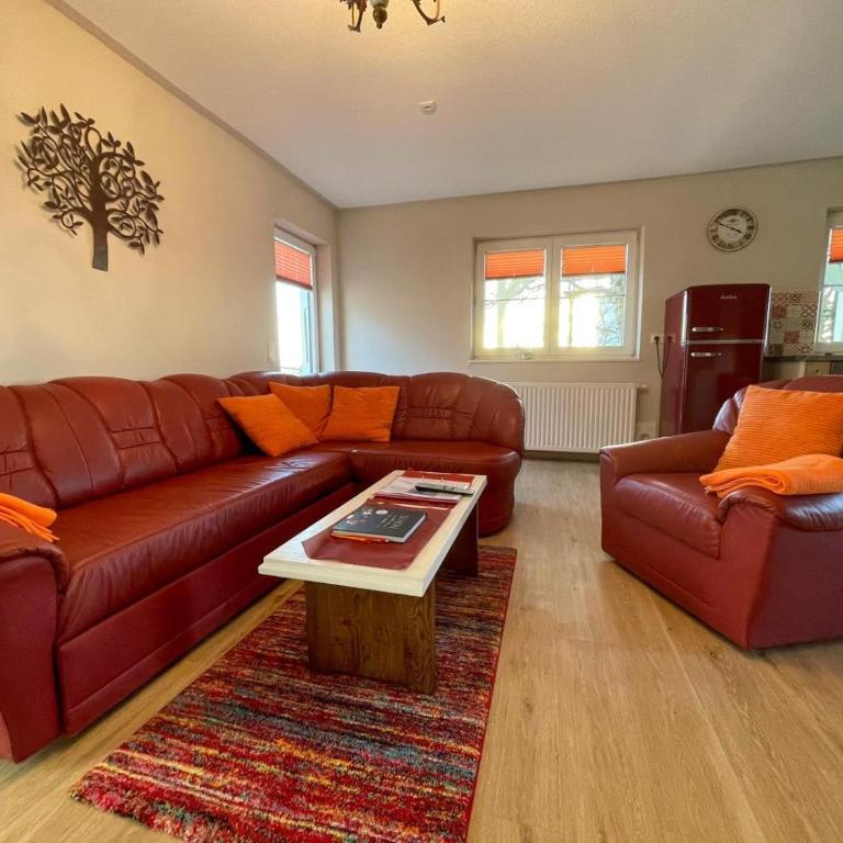 Ferienwohnung Auszeit - Apartment mit Terrasse - 4