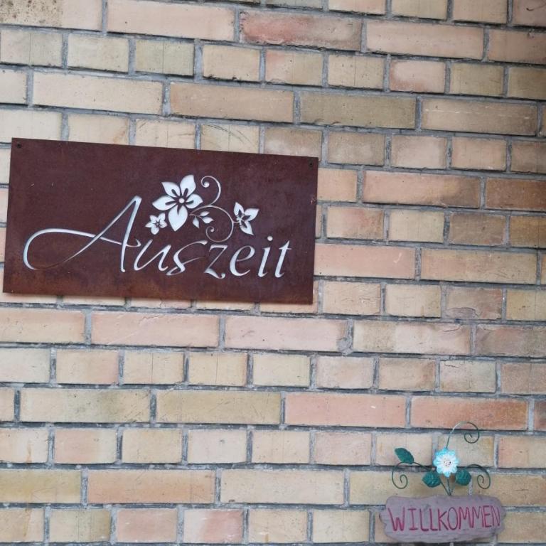 Ferienwohnung Auszeit - Apartment mit Terrasse - 12