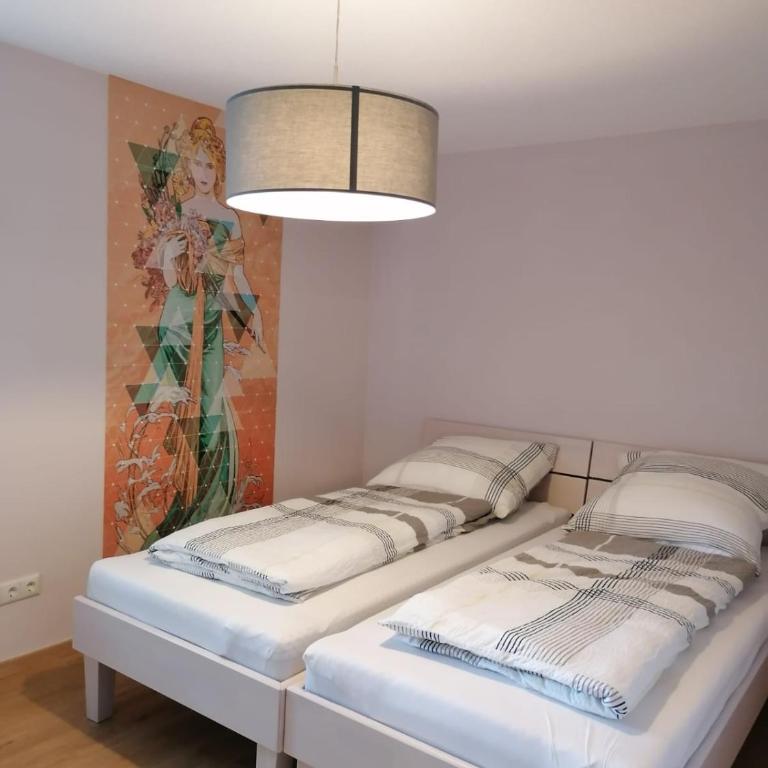 Ferienwohnung Auszeit - Apartment mit Terrasse - 7