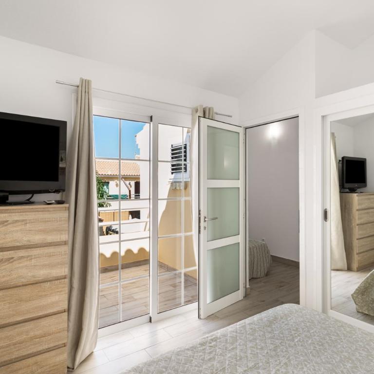 Exclusive Sonemar - Apartamento Deluxe de 2 dormitorios con vistas al jardín - 13