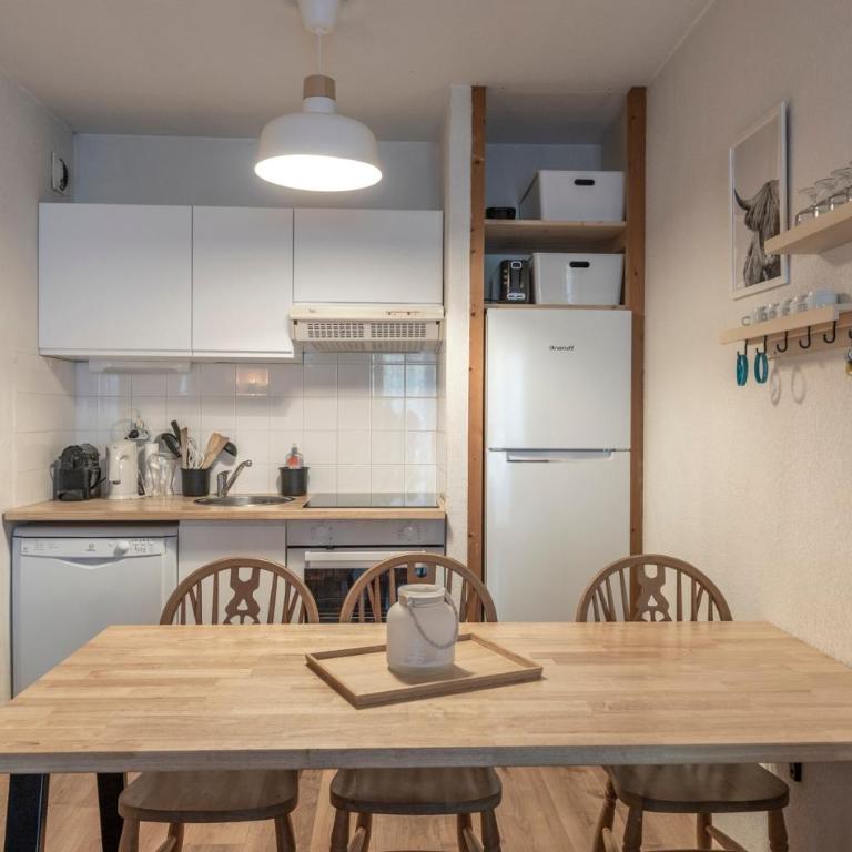 Appartement à Samoëns – 6 couchages - Appartamento Deluxe con 2 Camere da Letto e Vista Giardino - 12