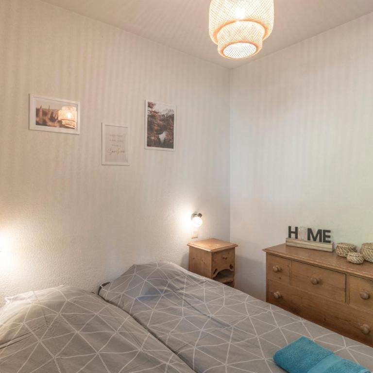 Appartement à Samoëns – 6 couchages - Appartamento Deluxe con 2 Camere da Letto e Vista Giardino - 15