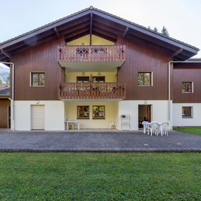 Appartement à Samoëns – 6 couchages - Appartamento Deluxe con 2 Camere da Letto e Vista Giardino - 3