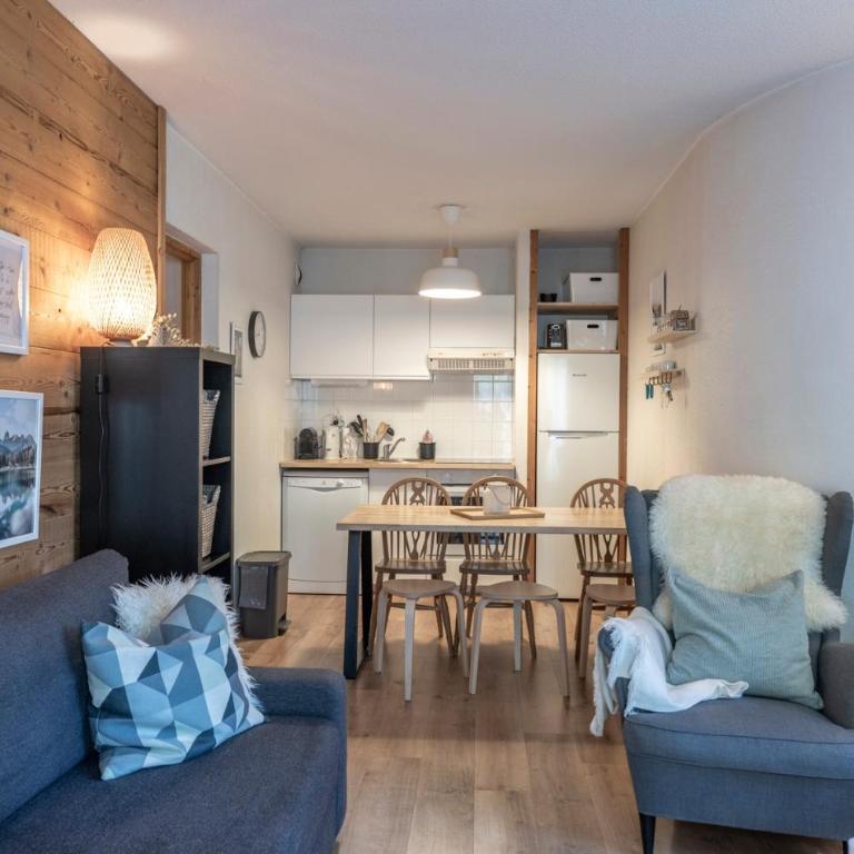 Appartement à Samoëns – 6 couchages - Appartamento Deluxe con 2 Camere da Letto e Vista Giardino - 10