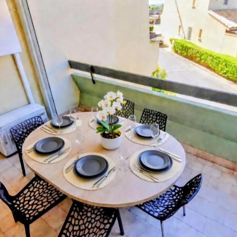 Appartement climatisé Vue mer - Appartement 1 Chambre - Vue sur Mer - 13
