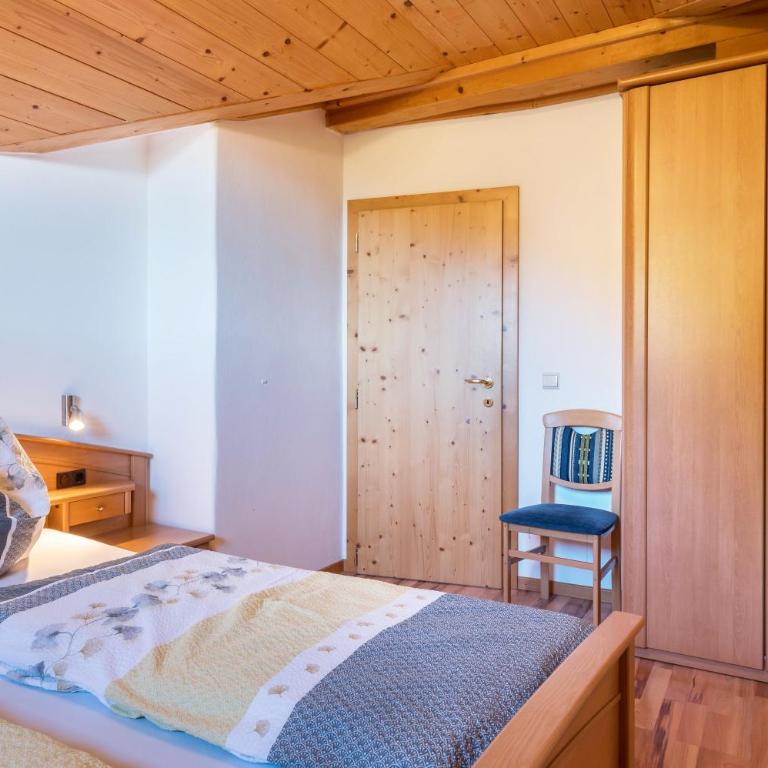 Gfinkerhof Mendel - Appartamento Deluxe con 2 Camere da Letto e Vista Giardino - 16