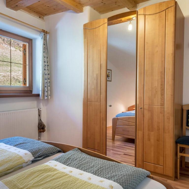 Gfinkerhof Mendel - Appartamento Deluxe con 2 Camere da Letto e Vista Giardino - 18