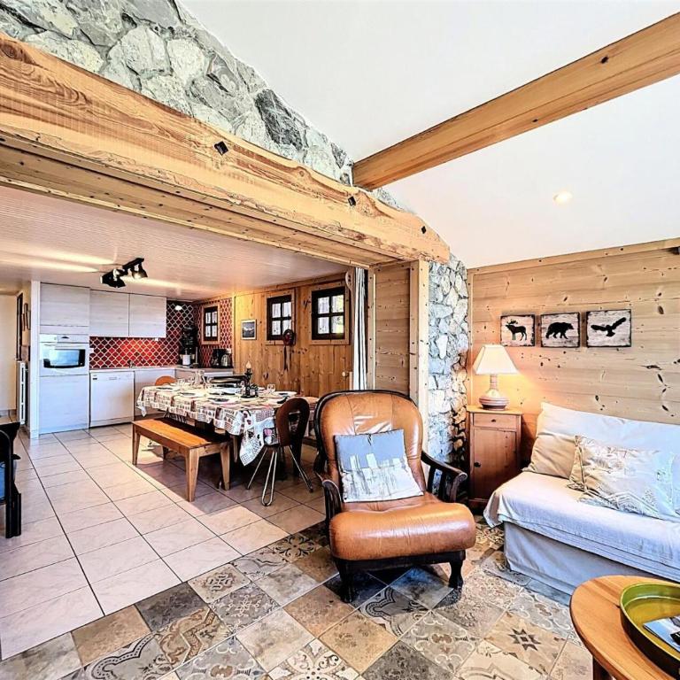 Chalet La Maisonnee - APPARTEMENT 8 PERS - REZ DE CHAUSSÉE CHALET MAE-0393 - Appartement - 1