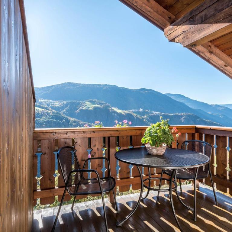 Gfinkerhof Mendel - Appartamento Deluxe con 2 Camere da Letto e Vista Giardino - 1