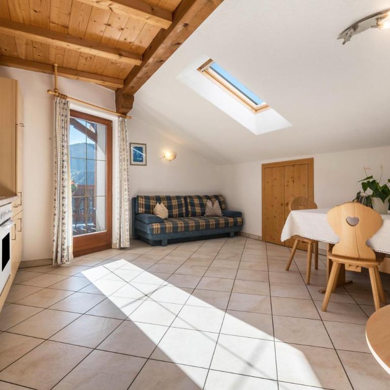 Gfinkerhof Mendel - Appartamento Deluxe con 2 Camere da Letto e Vista Giardino - 3