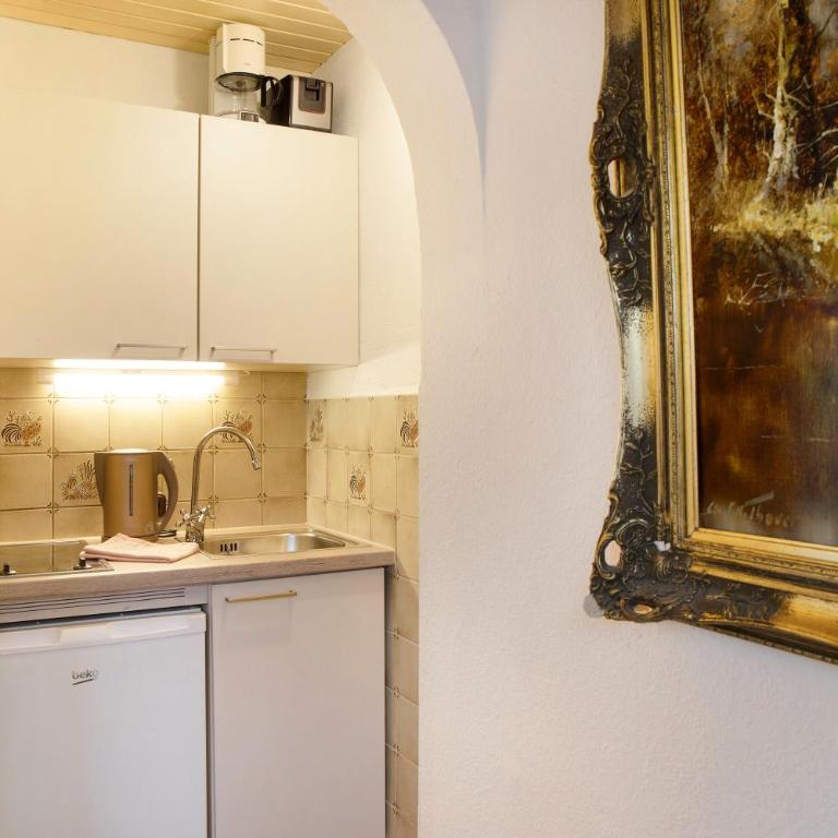 Gästehaus Arkadia - Ferienwohnung 3 - Monolocale con Vista Montagna - 16
